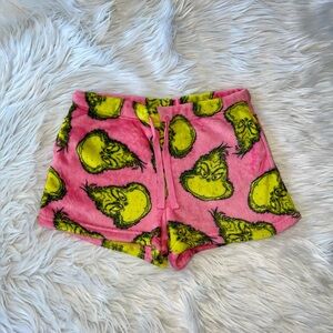 Women’s Grinch Pajama Shorts